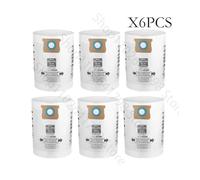 Bolsas Filtrantes For Aspiradoras Industriales, Compatibles Con Aspiradoras De 10 A 14 Galones, Tipo F, 90662 9066200 9066233 / Tipo I, 90672 9067200 9067233(6pcs)