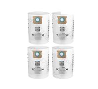 Bolsas Filtrantes For Aspiradoras Industriales, Compatibles Con Aspiradoras De 10 A 14 Galones, Tipo F, 90662 9066200 9066233 / Tipo I, 90672 9067200 9067233(4pcs)