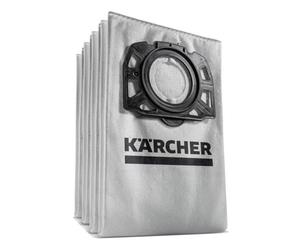 Bolsas filtro fieltro sin tejer Kärcher KFI 489 para aspiradores WD/KWD 4-5-6 pack 4