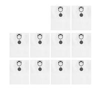 Bolsas For Aspiradora Bosch, GAS 25, STARMIX FBV 25/35, Metabo ASA, ASR (6/10 Unidades)(10pcs)