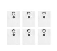 Bolsas For Aspiradora Bosch, GAS 25, STARMIX FBV 25/35, Metabo ASA, ASR (6/10 Unidades)(6pcs)