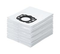 Bolsas For Aspiradora, Compatible Con Kärcher, WD4 WD5 WD6 WD5P WD6P MV4 MV5 MV6 Aspiradora En Seco Y Húmedo, Bolsas For Polvo, Compatible Con Karcher, 2.863-006.0(12PCS)