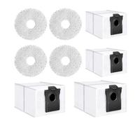 Bolsas For Aspiradora, Compatibles Con Dreame, L40 Ultra/ X40 Ultra/ X40 Master/ X40 Ultra Complete/ P10 Pro Ultra/ P50 Pro Ultra(8pcs)