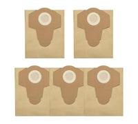 Bolsas For Aspiradora, Compatibles Con Einhell, TC-VC 1812S 1812/1S 18/15, TE-VC 18/10, BT-VC 1250S, INOX 1250S, Accesorios For Aspiradoras En Seco Y Húmedo(5pcs)