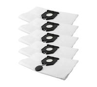 Bolsas for aspiradora, compatibles con Karcher, 2.889-154,0 NT 30/1 30 L 30L, 5 uds.