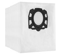 Bolsas For Aspiradora, Compatibles Con Karcher, KFI 357, KWD1, KWD2, KWD3, WD2 Plus, WD3, SE 4001, SE 4002, WD 3.200-WD 3.800 M, 2.863-314.0(15PCS)