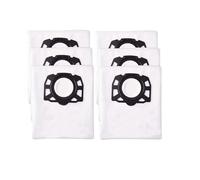 Bolsas For Aspiradora, Compatibles Con Karcher (modelos 2.863-314.0), KFI (modelos 357, WD2 Plus, WD3, WD3S, KWD1, KWD2, KWD3, MV3, SE 4001 Y SE 4002) Y Robots Aspiradores.(6pcs)