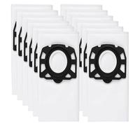 Bolsas For Aspiradora, Compatibles Con Karcher WD2 Plus, WD 3 Batería, KWD 1, 2, 3, MV 3, WD 3.200 A WD 3.800 M, SE 4001 4002 Accesorios(12 PCS)