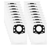 Bolsas For Aspiradora, Compatibles Con Karcher WD2 Plus, WD 3 Batería, KWD 1, 2, 3, MV 3, WD 3.200 A WD 3.800 M, SE 4001 4002 Accesorios(18 PCS)