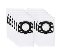 Bolsas For Aspiradora, Compatibles Con Karcher, WD2 Plus, WD 3, KWD 1, 2, MV, SE 4001, 4002 Accesorios For Aspiradoras En Seco Y Húmedo(12PCS)