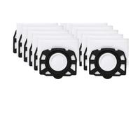 Bolsas For Aspiradora, Compatibles Con Karcher WD2 Plus, WD3, KWD1, KWD2, MV3, SE4001, SE4002, Bolsas For Aspiradoras En Seco Y Húmedo(12pcs)