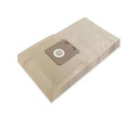 Bolsas For Aspiradora Compatibles Con Nilfisk, VP100, VP200, VP300, VP300 Eco, VP300 Hepa Y Vento8. Incluyen Bolsas For Polvo Y Filtros De Papel.(5pcs)