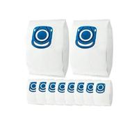 Bolsas For Aspiradora, Compatibles Con Rowenta Hygiène+ ZR200520 ZR200720 ZR200920, Tefal Moulinex Silence Force, Green, Power XXL, X-Term(10pcs a)