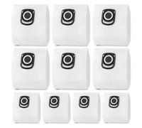 Bolsas For Aspiradora, Compatibles Con Rowenta Hygiène+ ZR200520 ZR200720 ZR200920, Tefal Moulinex Silence Force, Green, Power XXL, X-Term(10pcs b)