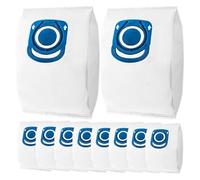 Bolsas For Aspiradora, Compatibles Con Rowenta, ZR200520 ZR200720 ZR200920(10PCS-Blue)