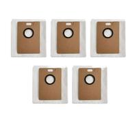 Bolsas For Aspiradora, Compatibles Con Tapo, RV30 Max Plus, RV20 Max Plus, Robot Aspirador RVA202, Bolsa For Aspiradora Tapo(5PCS)