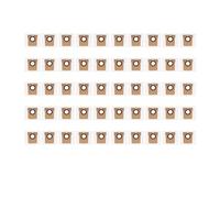 Bolsas For Aspiradora, Compatibles Con Xiaomi X20 Plus, X20 Max, X20 Pro, X10, S10, S20 Y Dreame L10s Ultra, L20 Ultra Y L30 Ultra.(50pcs)