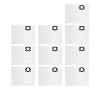 Bolsas For Aspiradora Kärcher (5/10 Unidades), Compatibles Con WD3s, WD 3 V-17/4/20, 2.863-314.0, WD2 Plus, KWD 3, KWD1-2 SE 4001 Plus(10pcs)