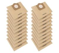 Bolsas For Aspiradora Karcher 6.959-130.0 WD3, Bolsa De Filtro De Papel For Kärcher WD3/WD3P/MV3/A2204/A2204/A2534/SE 4001/SE 4002(20pcs)