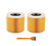 Bolsas For Aspiradora Karcher, WD3, MV3, WD3200, WD3300, A2204 Y A2656. Bolsas De Papel Con Filtro For Aspiradora Rowenta, RB88, RU100 Y RU101.(3PCS contain filters)