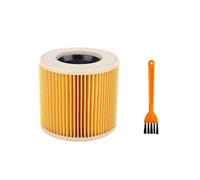 Bolsas For Aspiradora Karcher, WD3, MV3, WD3200, WD3300, A2204 Y A2656. Bolsas De Papel Con Filtro For Aspiradora Rowenta, RB88, RU100 Y RU101.(2PCS contain filters)