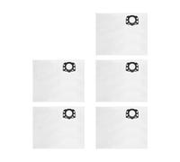 Bolsas for aspiradora KFI 357 (5/10 Unidades + 1 Cepillo), compatibles con Kärcher WD2, WD3, KWD1, KWD2, KWD3, MV3, .200-WD3.800M