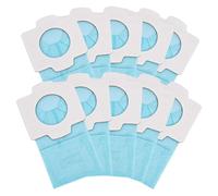 Bolsas For Aspiradora Makita DCL182, DCL285, CL107, CL072, CL102, BCL142, BCL182, 194566-1, 198744-5, 198745-3. Repuestos.(10pcs)