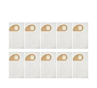 Bolsas For Aspiradora Nilfisk Buddy II, 10 Uds., Compatibles Con Aspiradoras Húmedas Y Secas