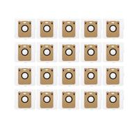 Bolsas For Aspiradora Robot Compatibles Con Xiaomi, Dreame, Bot D10 Plus, RLS3D Y S10 PLUS, Bolsas De Basura A Prueba De Polvo, Accesorios For El Hogar.(20pcs)