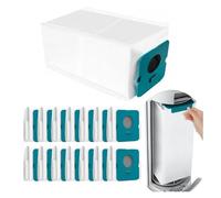 Bolsas For Aspiradora Samsung VCA-ADB95, Aspiradora Inalámbrica A Medida, VS20A95923B/AA, VS20A95923N/AA, VS20A95923W/AA, Repuestos Y Accesorios.(15PCS)