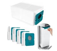 Bolsas For Aspiradora Samsung VCA-ADB95, Aspiradora Inalámbrica Bespoke Jet, VS20A95923B/AA, VS20A95923N/AA, VS20A95923W/AA, Colector De Polvo(5pcs)