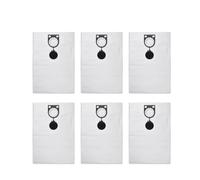 Bolsas For Aspiradora SC, 6 Unidades, Con Filtro De Vellón, Compatibles Con Metabo ASR 25 L, SC, ASR 2025, ASR 35 Y ASR 50 L.