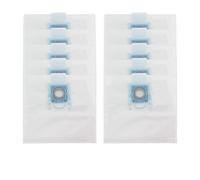 Bolsas For Aspiradoras Bosch PowerProtect Tipo G ALL BBZ41FGALL, Compatibles Con Todas Las Series Actuales, Compatibles Con Bosch, N.° De Pieza 462544(Set 2)