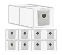 Bolsas For Aspiradoras Compatibles Con Ecovacs Deebot T50/T50 PRO/T50 PRO OMNI/T50 MAX PRO OMNI/T30C PRO/T80 OMNI/X8 PRO OMNI/X9 PRO OMNI(16pcs)
