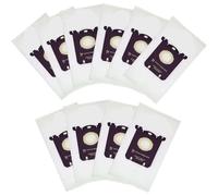 Bolsas For Aspiradoras, Compatibles Con Electrolux S-bag E201B, Philips FC8021, FC8020, GR201, AEG FC9049, HR8500, FC9150, HR6999, HR8345 Y HR8514(10PCS)