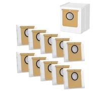 Bolsas For Aspiradoras Compatibles Con Eufy, Clean L60 SES / L60 Hybrid SES / L50 SES, Conga Y Estación De Vaciado Automático For Robot Aspirador 2299.(10Pcs)