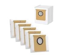 Bolsas For Aspiradoras Compatibles Con Eufy, Clean L60 SES / L60 Hybrid SES / L50 SES, Conga Y Estación De Vaciado Automático For Robot Aspirador 2299.(5pcs)