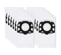 Bolsas For Aspiradoras Compatibles Con Karcher WD2 Plus, WD 3, KWD 1, KWD 2, KWD 3, MV 3, SE 4001 Y SE 4002 (en Seco Y Húmedo)(12Pcs)