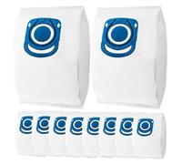 Bolsas for aspiradoras compatibles con Rowenta ZR200520, ZR200720 y ZR200920 Hygiene+ Silence Force Compact Power(10PCS-Blue)