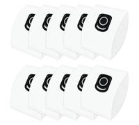 Bolsas for aspiradoras compatibles con Rowenta ZR200520, ZR200720 y ZR200920 Hygiene+ Silence Force Compact Power(10PCS-Black)