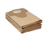 Bolsas For Aspiradoras De 20L/15L/30L For Aspiración En Seco Y Húmedo, Compatibles Con Einhell, 1820 S, 2340 SA, 1250S(5pcs)