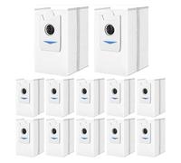 Bolsas For Aspiradoras Ecovacs, Deebot, X2 Omni, X2 Pro, T30S, T30S PRO, DEEBOT X5 Omni, Bolsas For Aspiradoras Con Vaciado Automático.(12PCS)