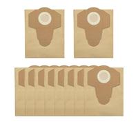 Bolsas For Aspiradoras En Seco Y Húmedo De 20 L, Compatibles Con Einhell, Compatibles Con TC 1825, TC 1815 S Y TC 1812S. Repuestos.(10pcs)