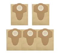 Bolsas For Aspiradoras En Seco Y Húmedo De 20 L, Compatibles Con Einhell, Compatibles Con TC 1825, TC 1815 S Y TC 1812S. Repuestos.(5pcs)