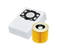 Bolsas For Aspiradoras Kärcher, Compatibles Con KFI 357, KFI357, KA 40, 2.863-314.0, WD2 Plus Y WD3. Accesorios For Aspiradoras.