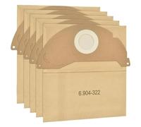 Bolsas For Aspiradoras Kärcher WD2, MV2, WD 2.200, WD2250, A2004, A2054, A2099, 6.904-322.0. Bolsas De Papel For Aspiradoras Kärcher WD.(5pcs)