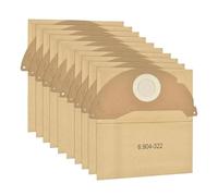 Bolsas For Aspiradoras Kärcher WD2, MV2, WD 2.200, WD2250, A2004, A2054, A2099, 6.904-322.0. Bolsas De Papel For Aspiradoras Kärcher WD.(10PCS)