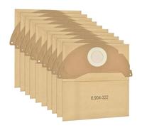 Bolsas for aspiradoras Kärcher WD2, MV2, WD 2.200, WD2250, A2004, A2054, A2099, 6.904-322.0. Bolsas de papel for aspiradoras Kärcher WD.(10PCS)