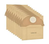 Bolsas for aspiradoras Kärcher WD2, MV2, WD 2.200, WD2250, A2004, A2054, A2099, 6.904-322.0. Bolsas de papel for aspiradoras Kärcher WD.(10pcs)