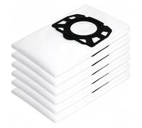 Bolsas For Aspiradoras Kärcher WD4, WD5, WD6, WD5P, WD6P, MV4, MV5 Y MV6. Bolsas For Aspiradoras En Seco Y Húmedo. Compatibles Con Kärcher 2.863-006.0.(6pcs)